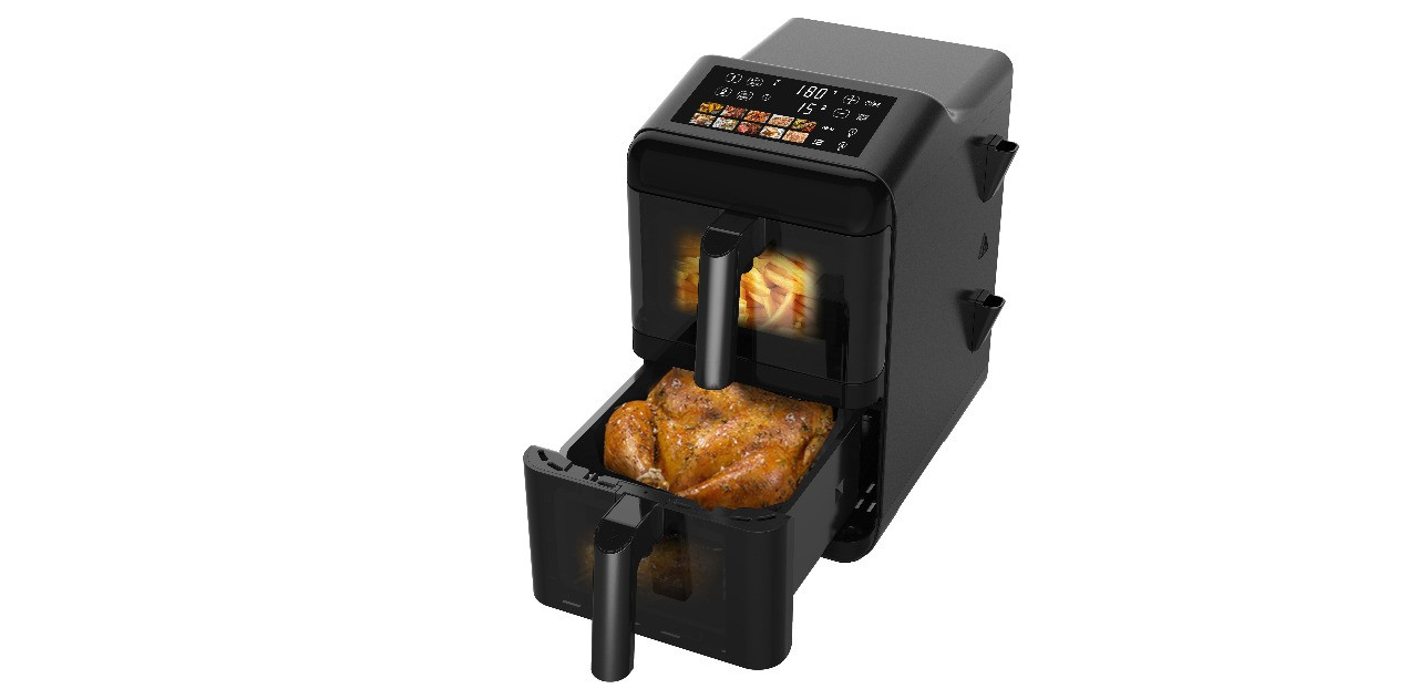 DOUBLE STACK AIR FRYER