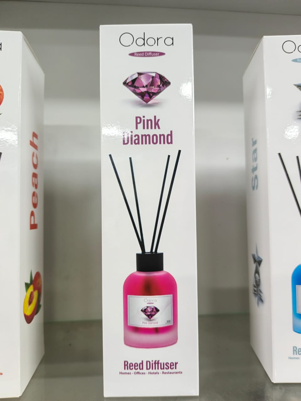Pink Diamond Reed Diffuser