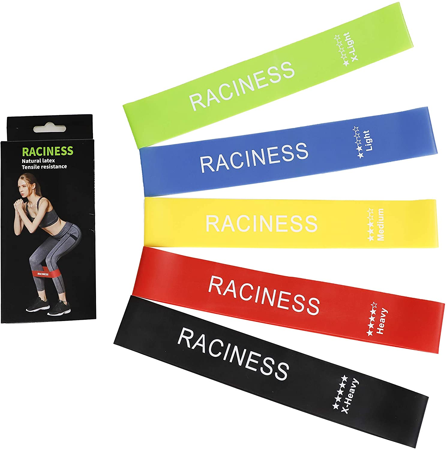 Resistance Bands for Working Out Exercise