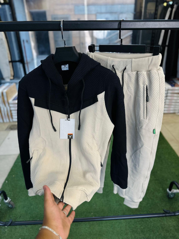 White Cotton Pajamas