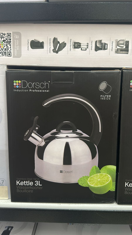 Dorsch Premium Kettle 3.0 liter‏