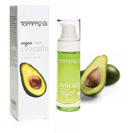 Avocado Eye  Cream Powdery  Serum 30ml