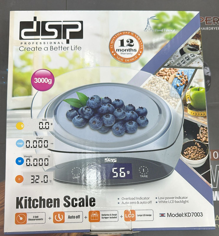 Kitchen scale
