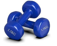 1.5 kg Dumbbells