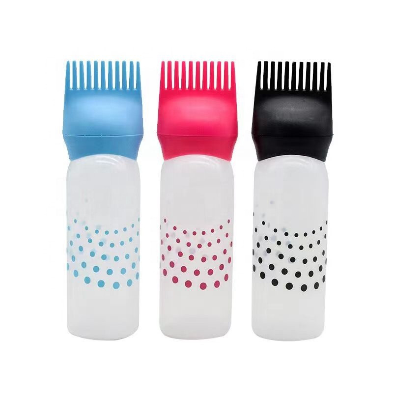 Hair Oil Applicator Bottle – Precision Comb Top