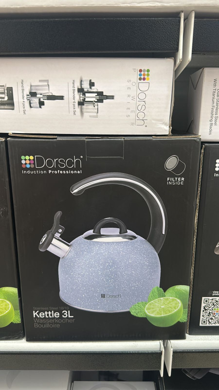 Dorsch Premium Kettle 3.0 liter‏