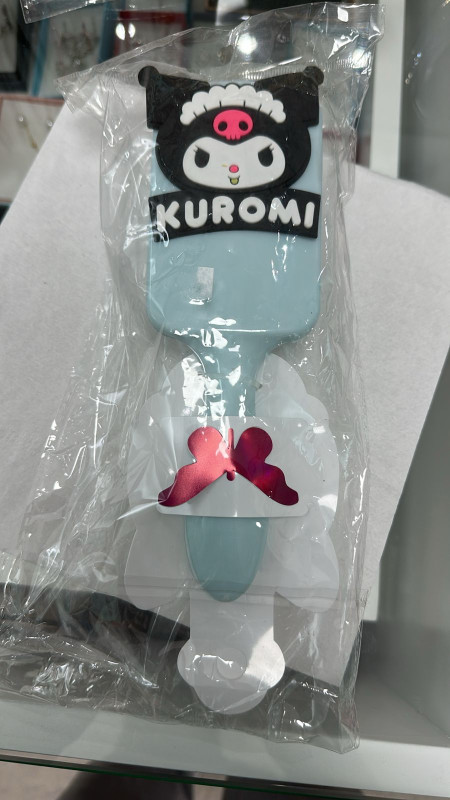 Kuromi hair brush