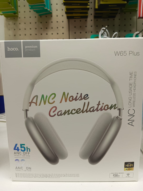 Hoco W65 Plus wireless headphones