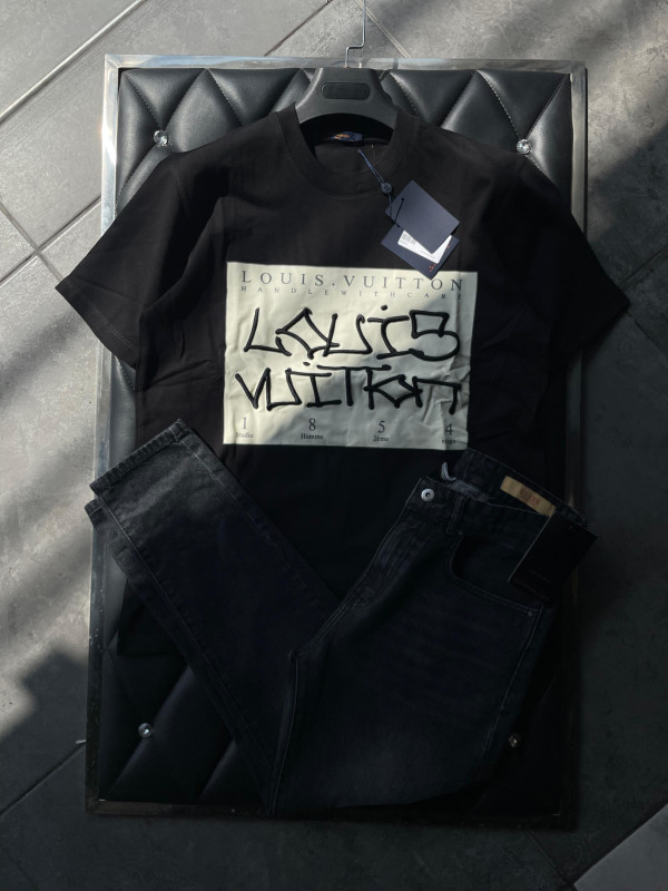 Brand Set T-shirt and Jeans