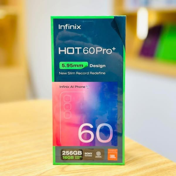INFINX HOT 60 PRO 8/256GB