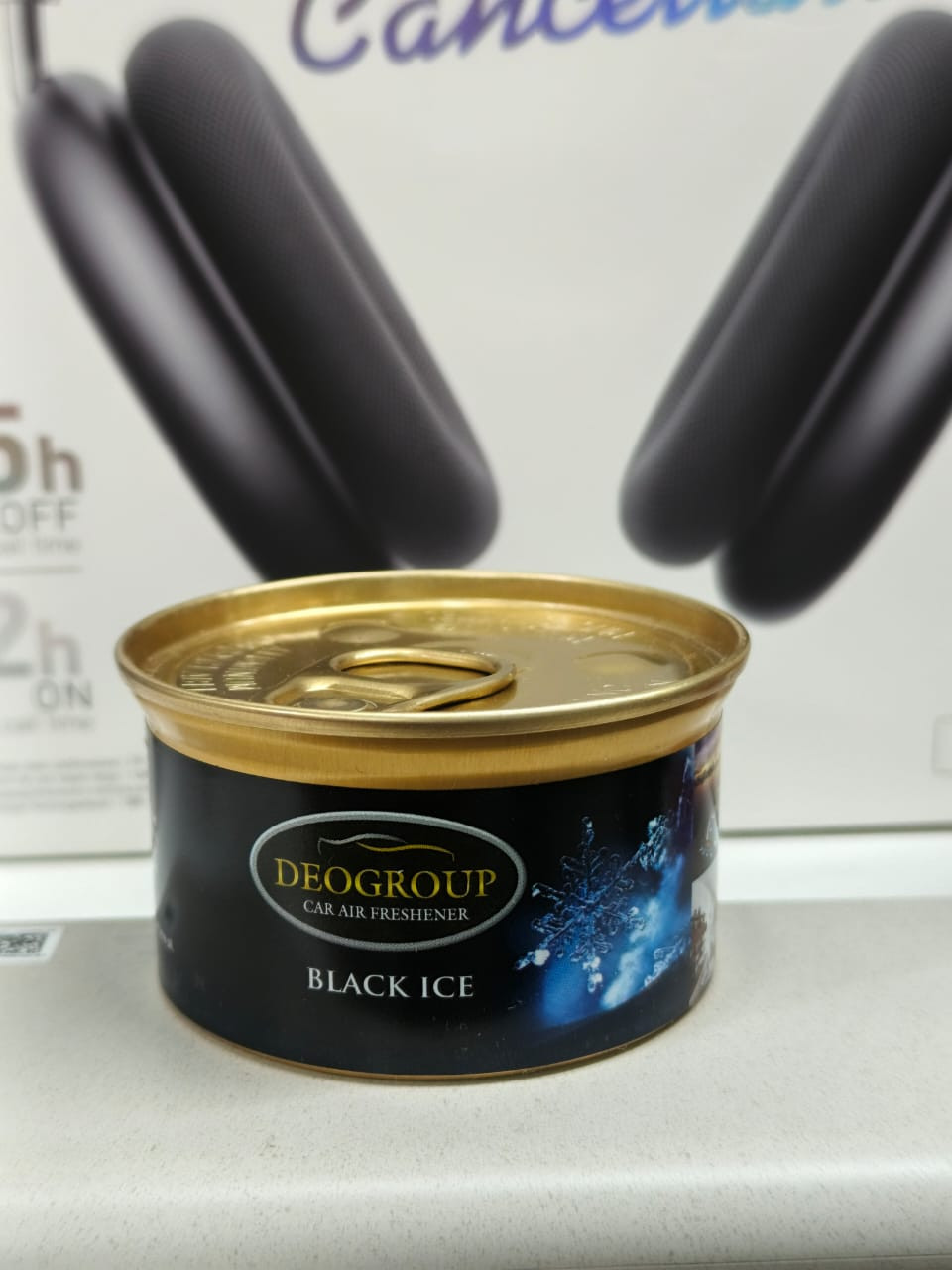 Black Ice car air freshener