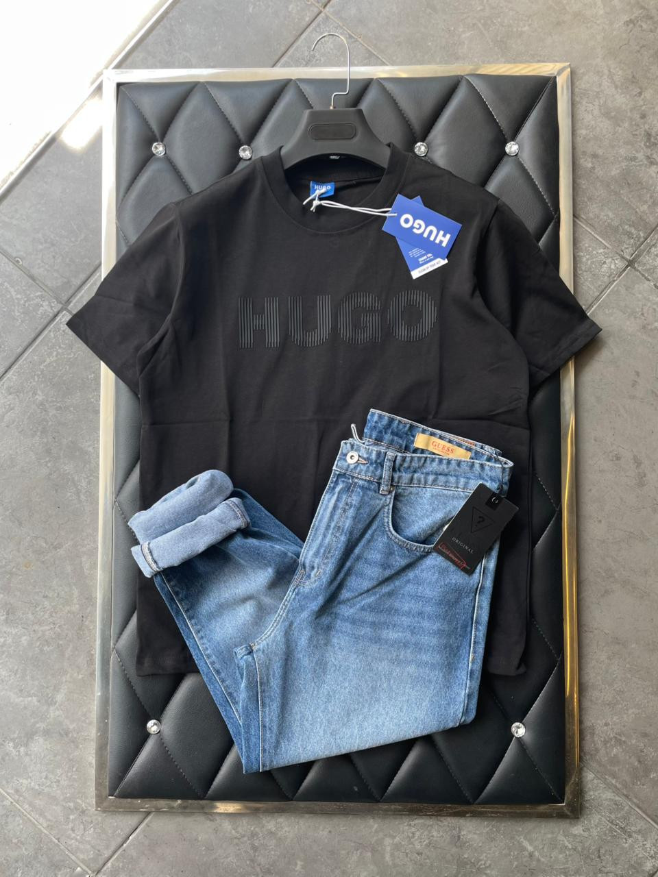 Brand T-shirt 20$ & jeans 25$