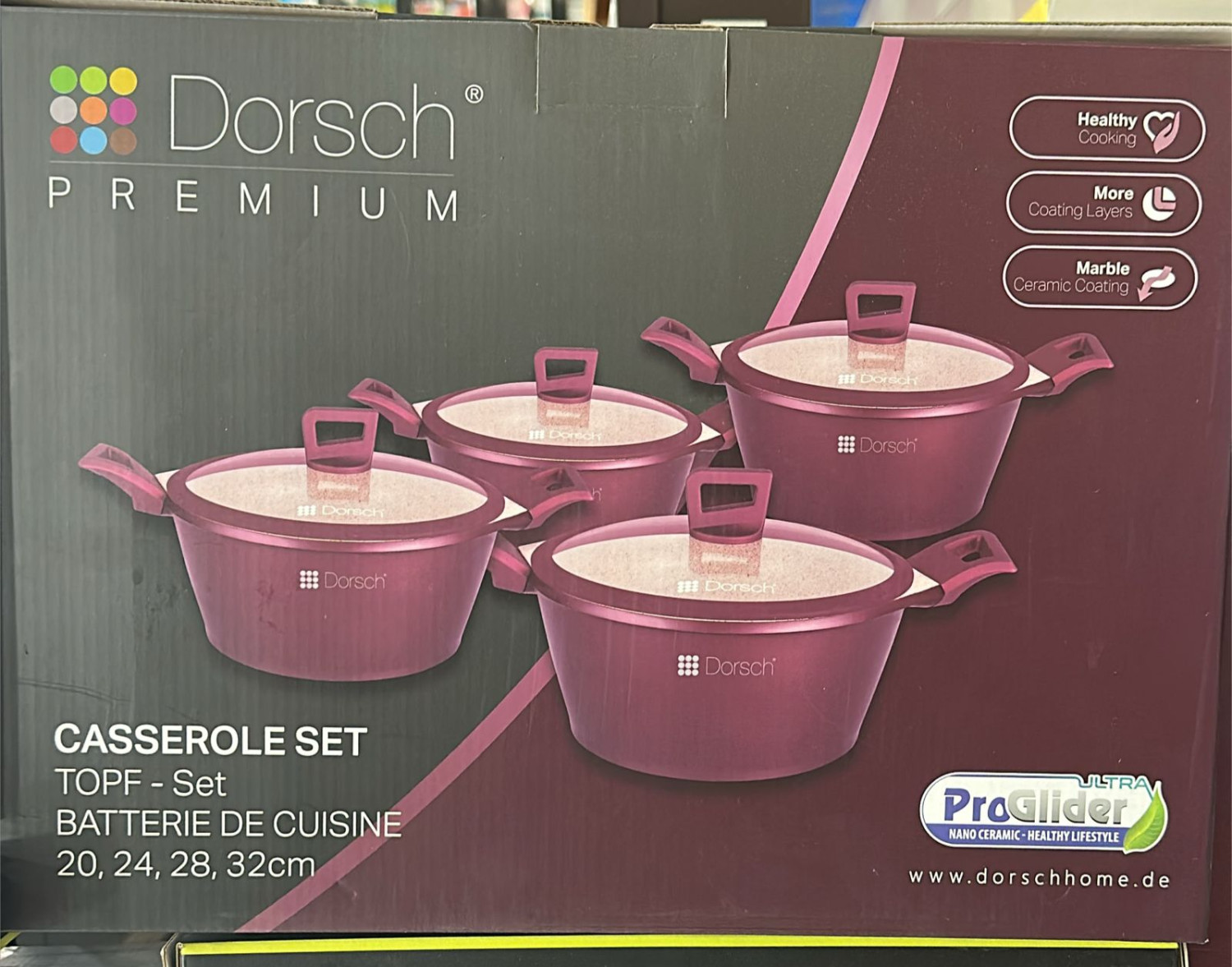 Casseroles Set