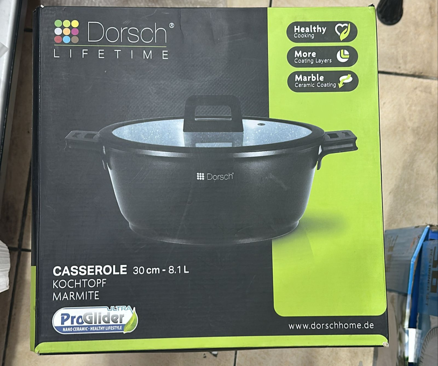 Casserole 30cm-8.1L
