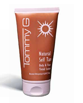 Self Tan Body  & Face Tinted  Lotion 150ml