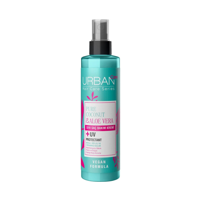 Urban Care’s Pure Coconut & Aloe Vera Leave-In Hair Cream