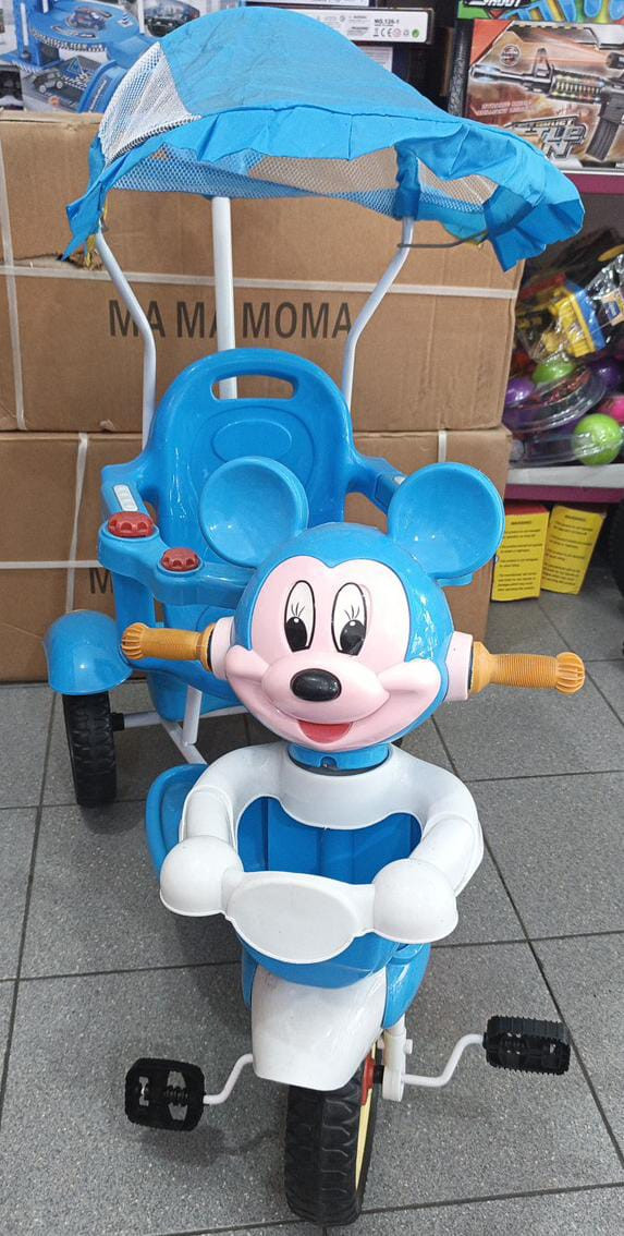 Mickey mouse tricycle