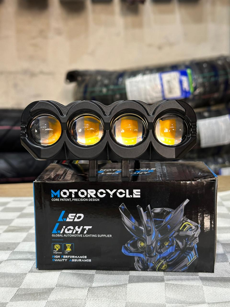 High Quality Motorcycle Bulb