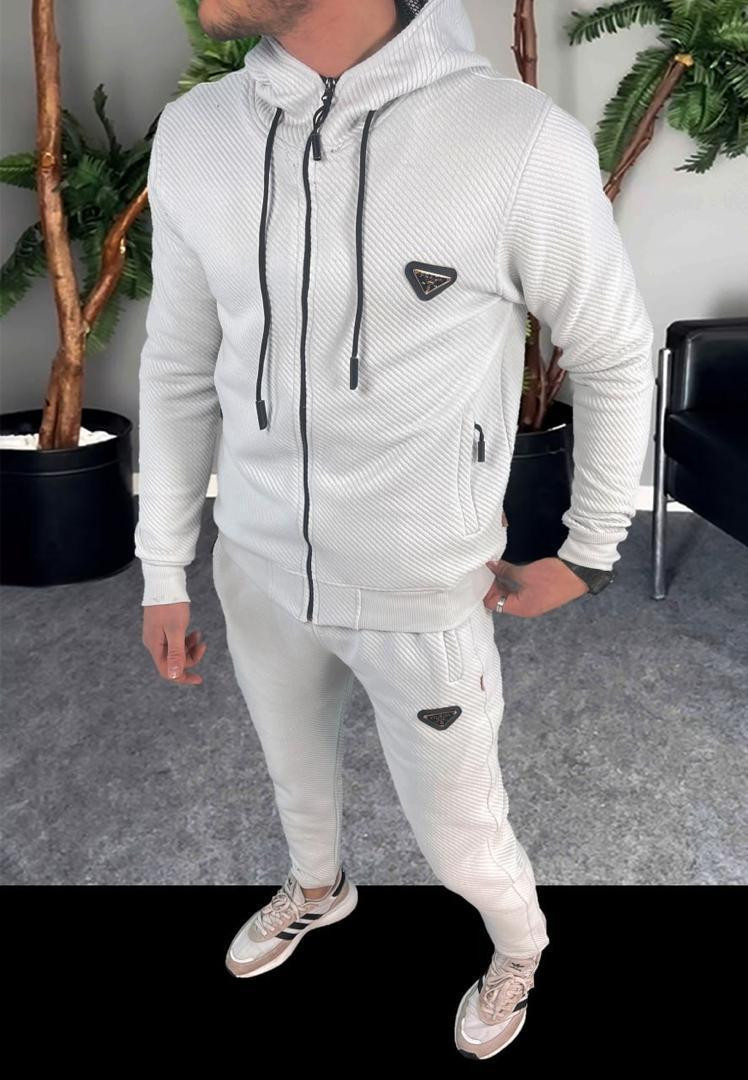 Silver Tracksuit