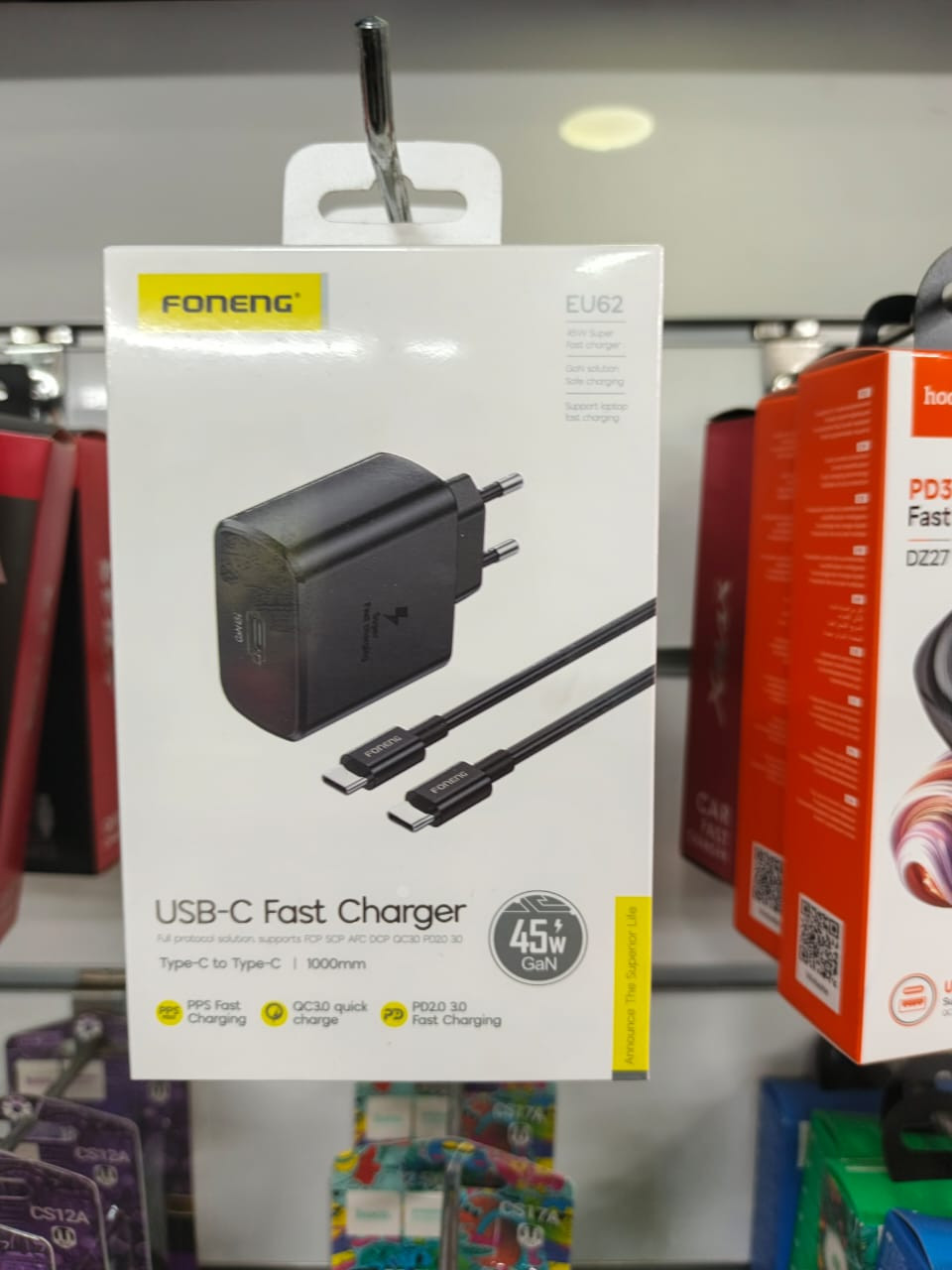 Foneng EU62 USB-C fast charger