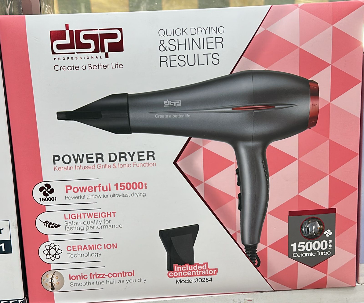 hair dryer 15000 RPM