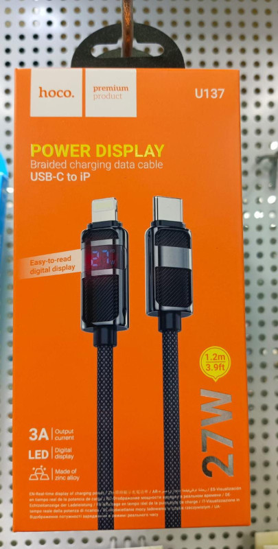 Hoco U137 Line PD charging data cable