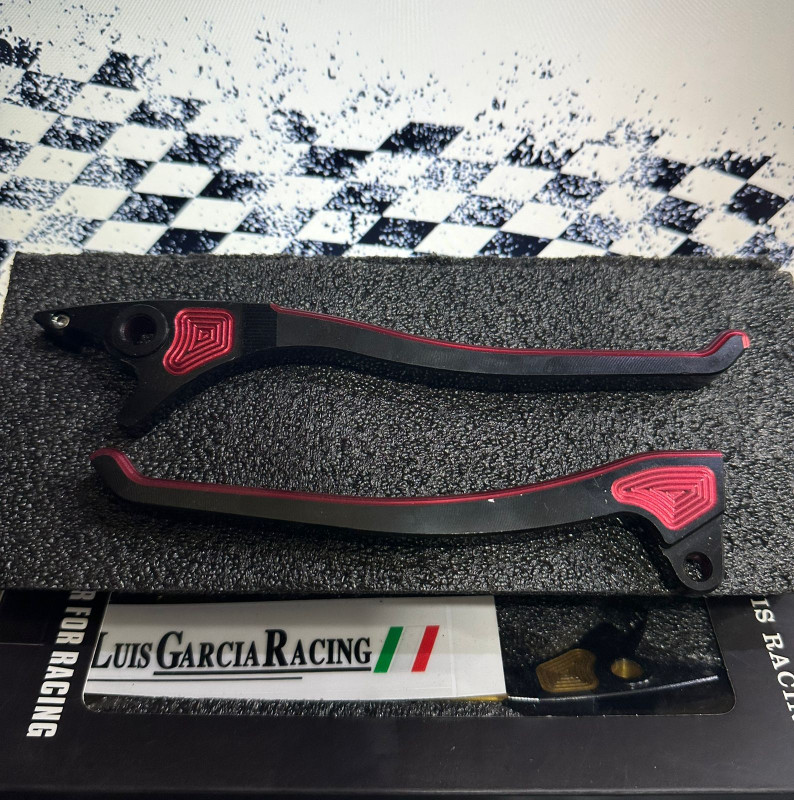 Two-Tone Brake and Clutch Handle Lever