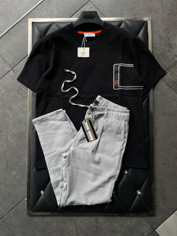 Brand Set T-shirt and Jeans