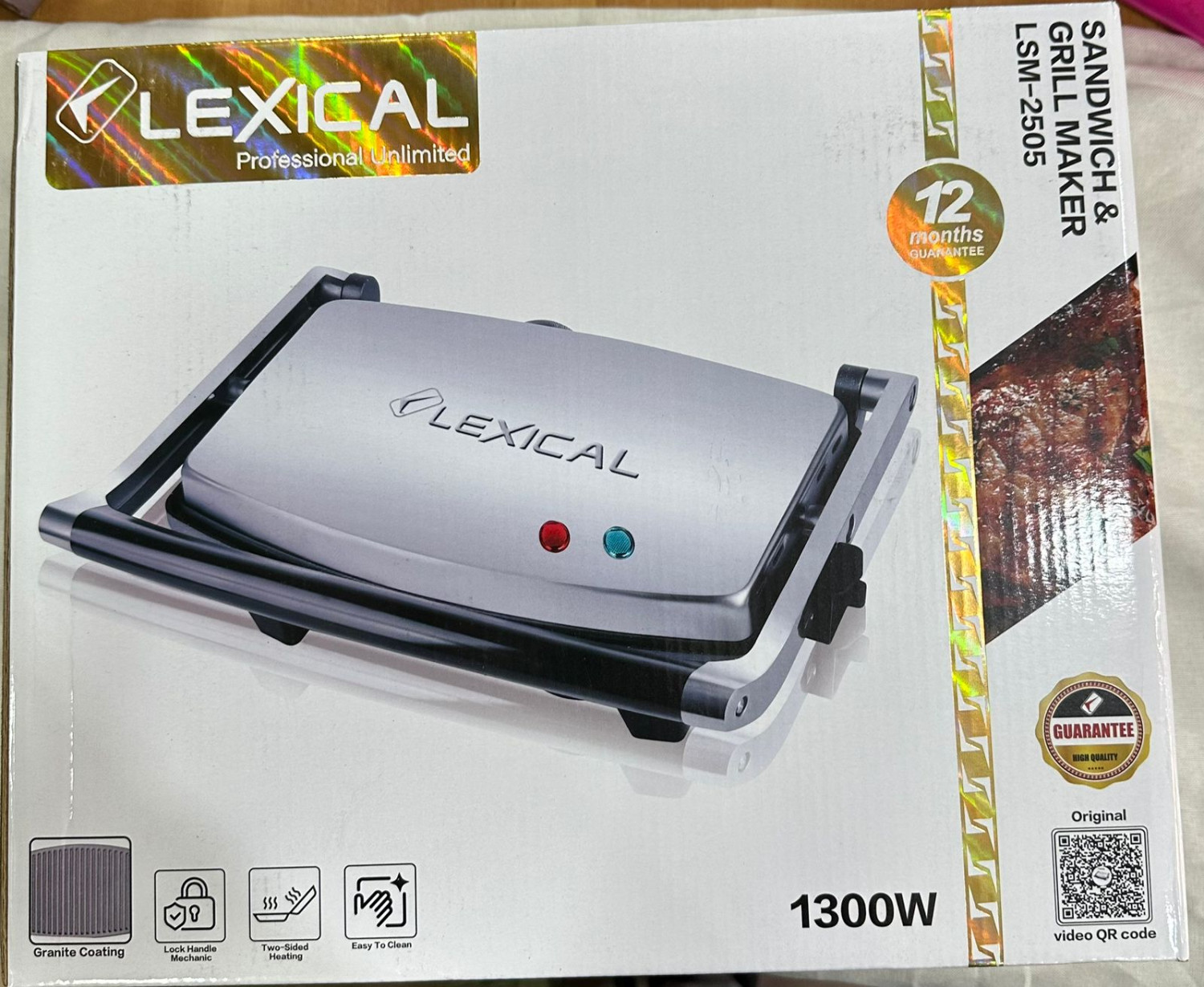 Sandwich & Grill Maker