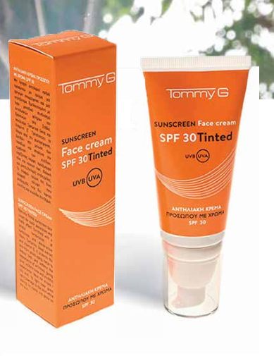 Tinted Sun Cream  SPF 30 50ml