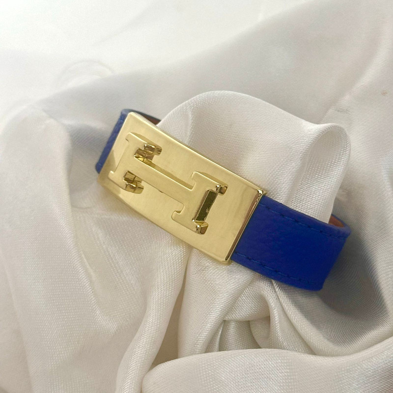 Hermes leather Bracelet