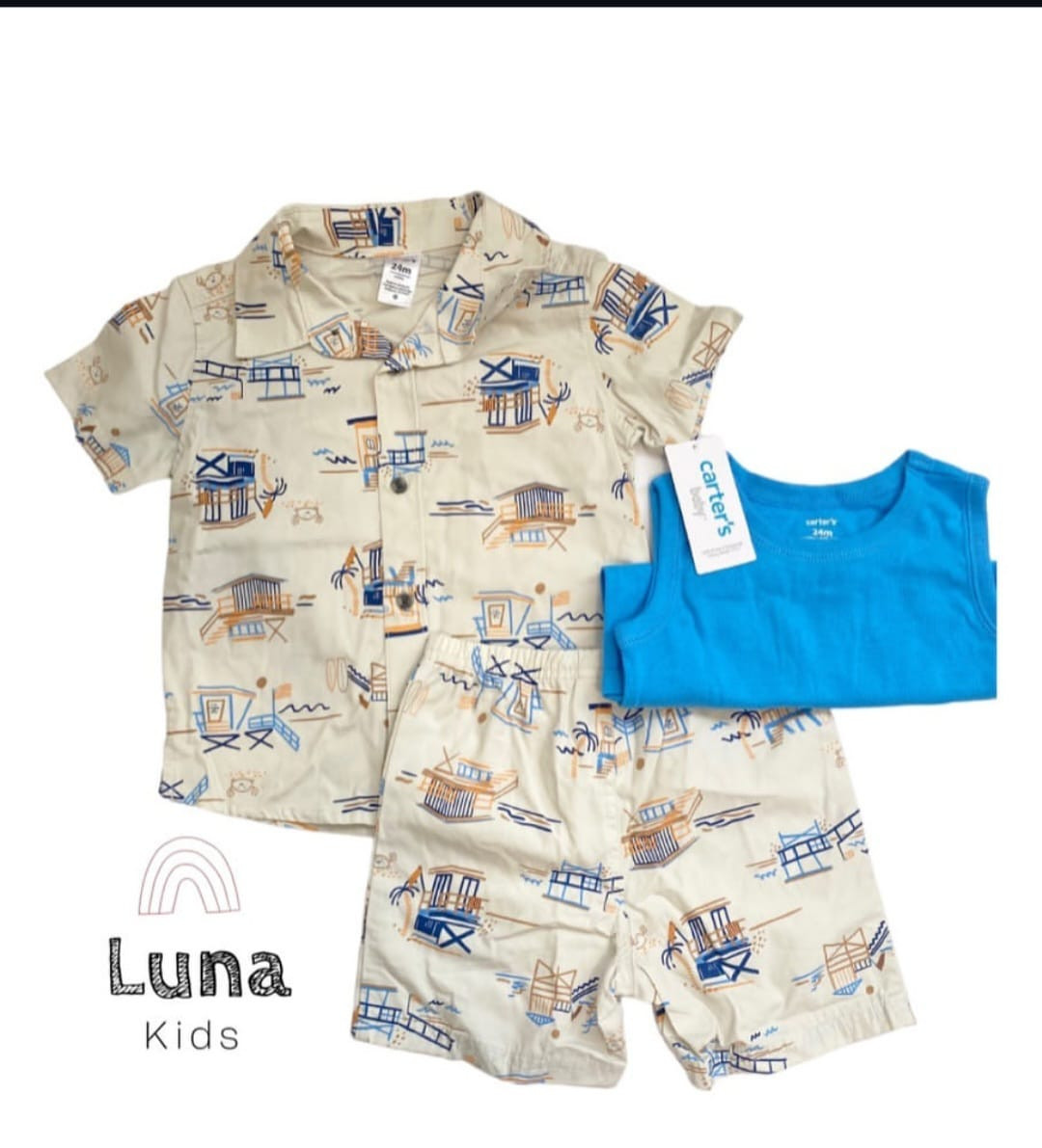 Carter’s Boys Summer Outfit