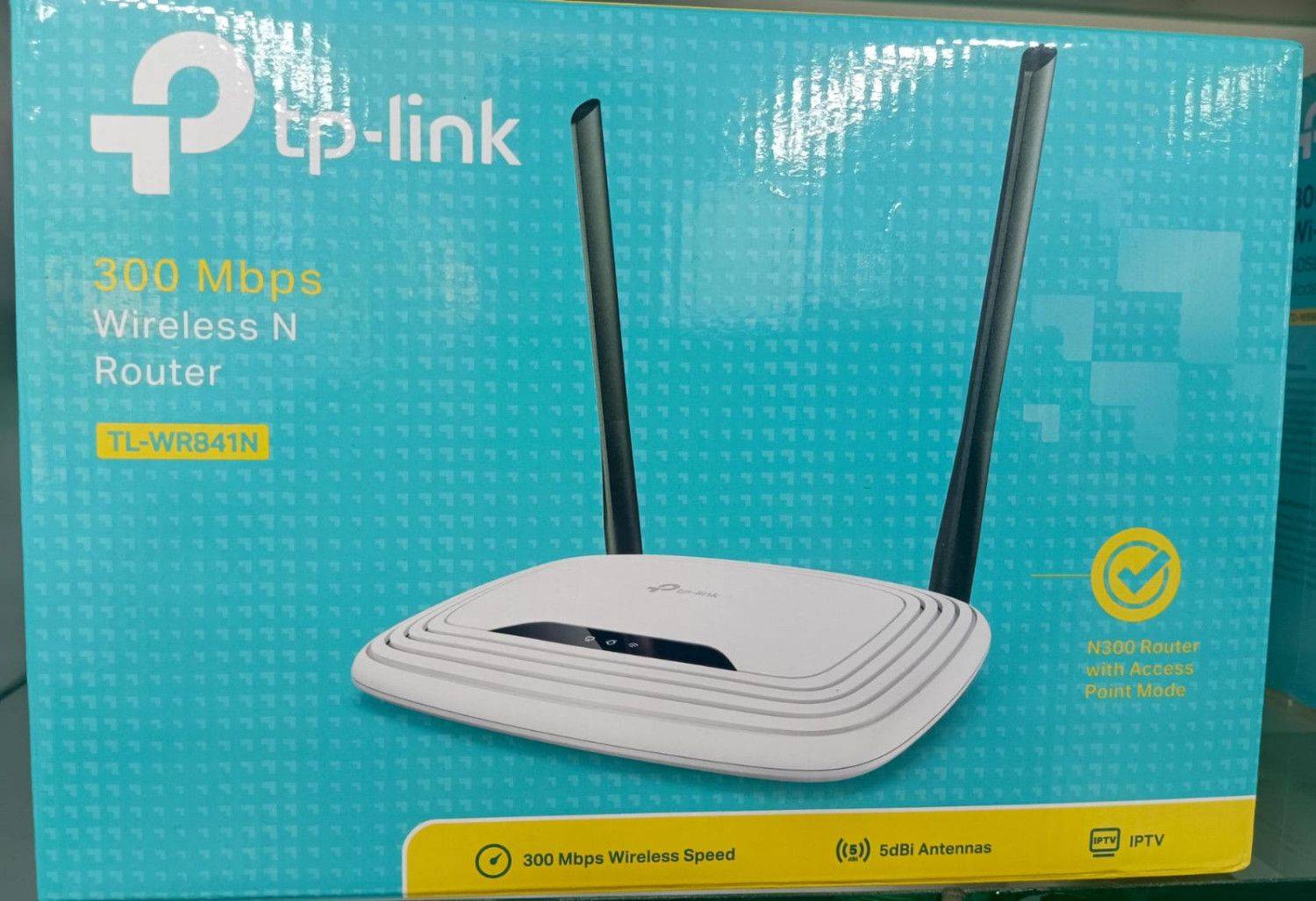 300Mbps Wireless N Router