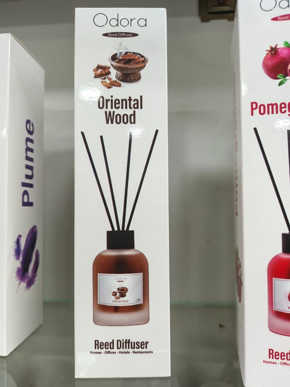Oriental Wood Reed Diffuser