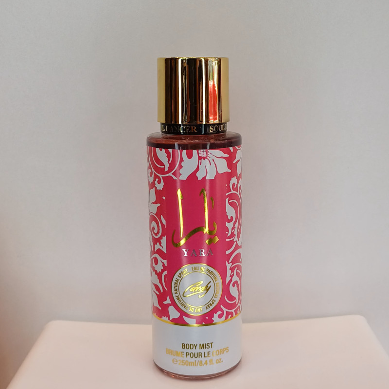 Body Mist Yara 250ml