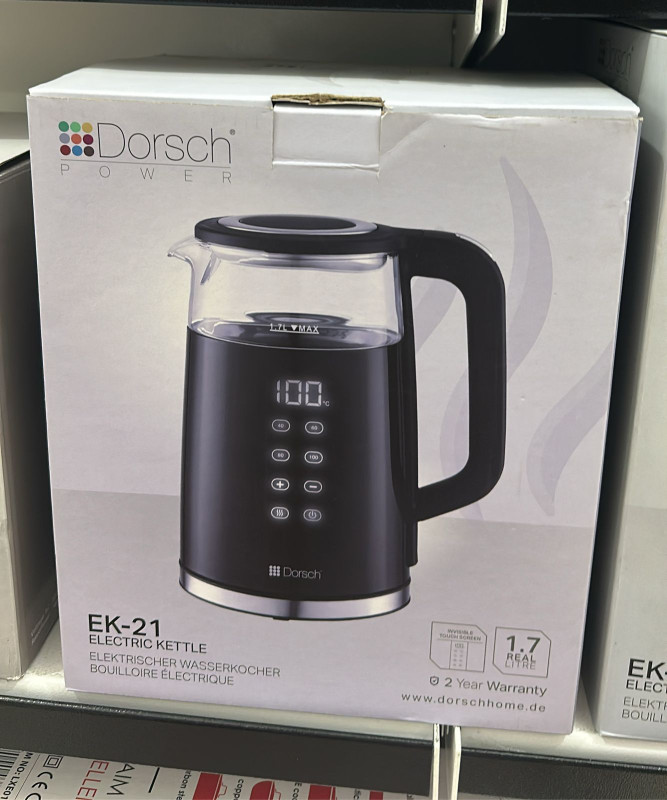 electric kettle 1.7L