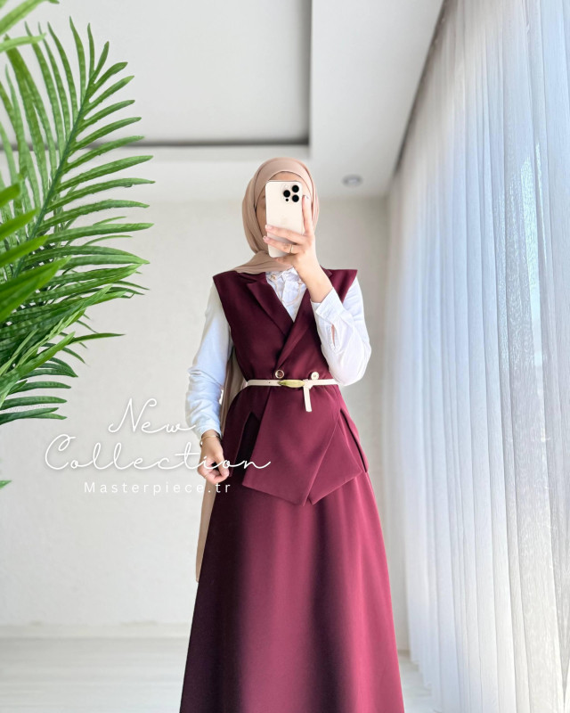 Set Blouse and Skirt