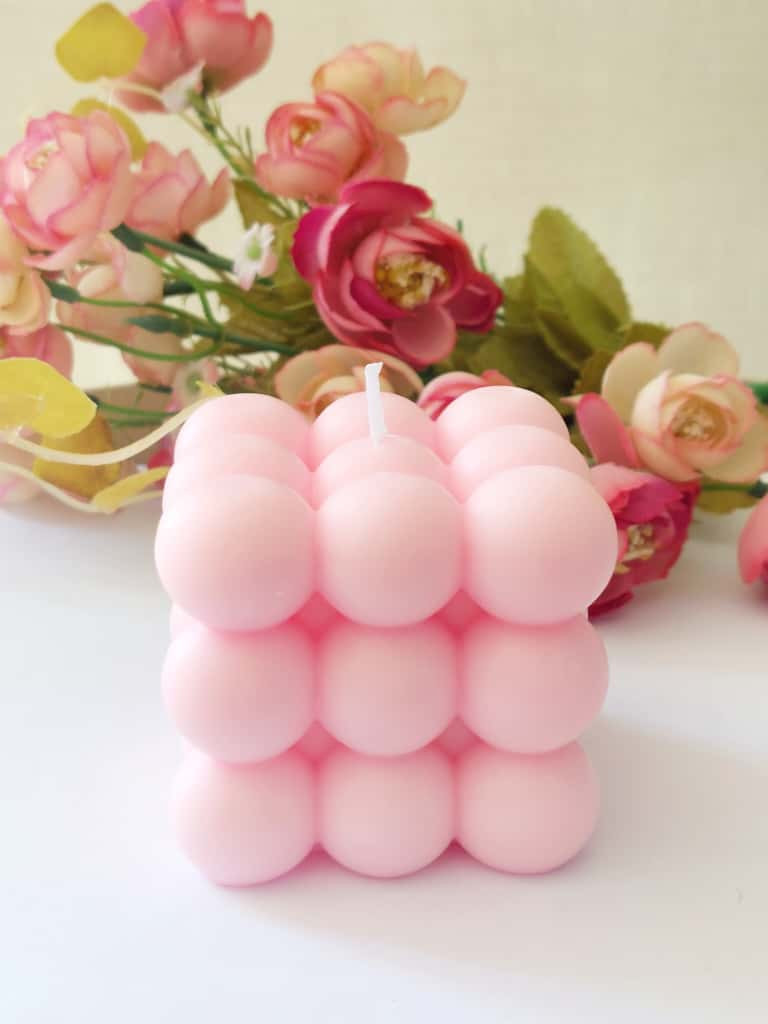 Colorful bubble glow