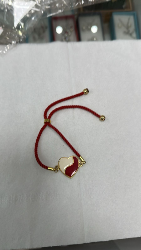 Heart bracelet