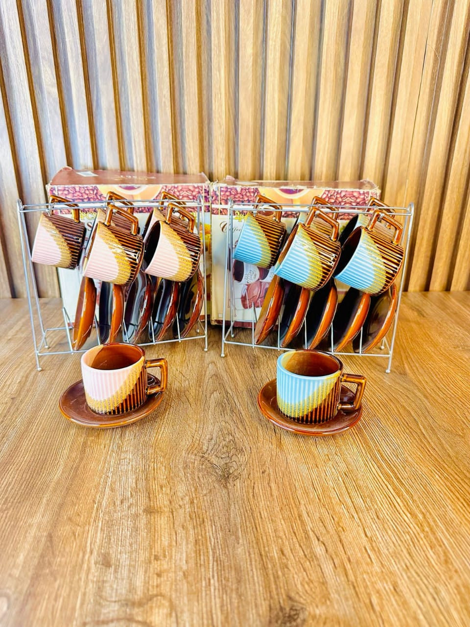 Set Coffee and stand