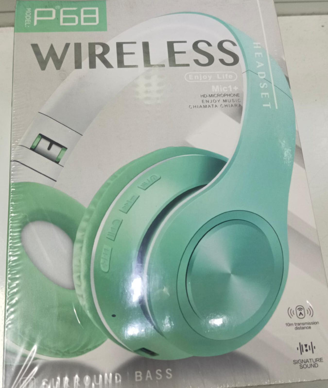 P68 Wireless headphones