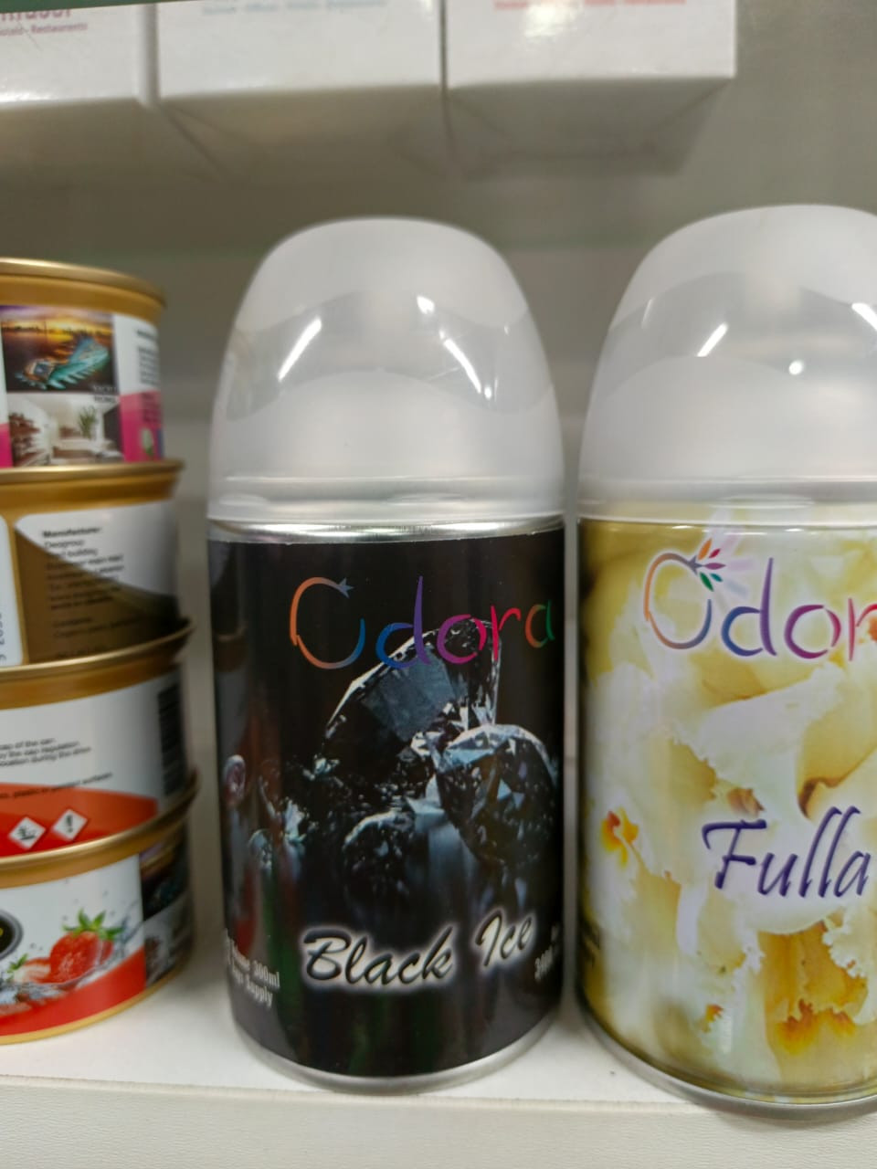 Black ice Odora Air Fresher