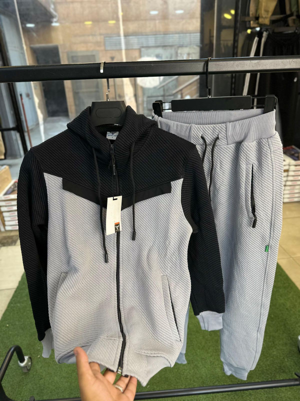 Silver Cotton Pajamas