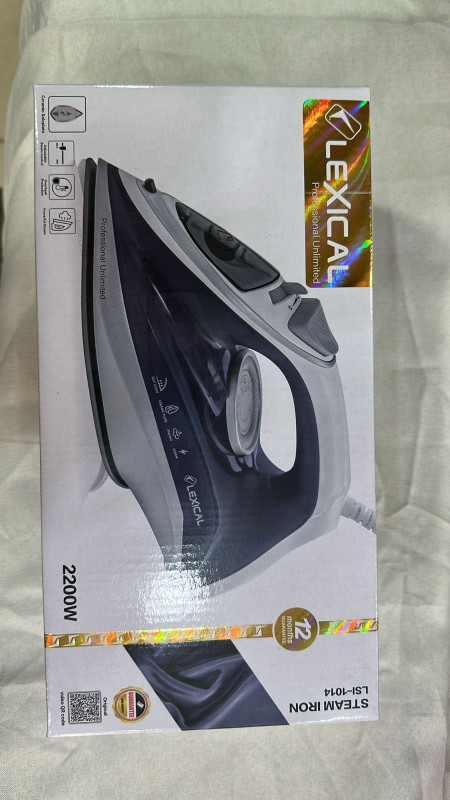 Steam iron 2200W
