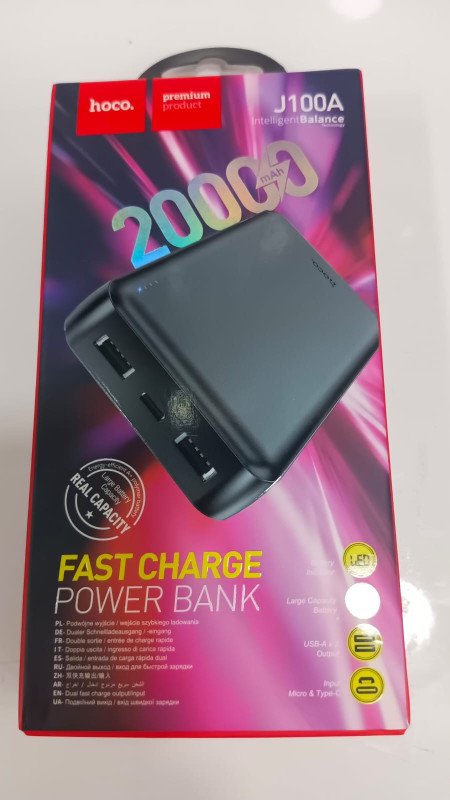 power bank 20000mAH