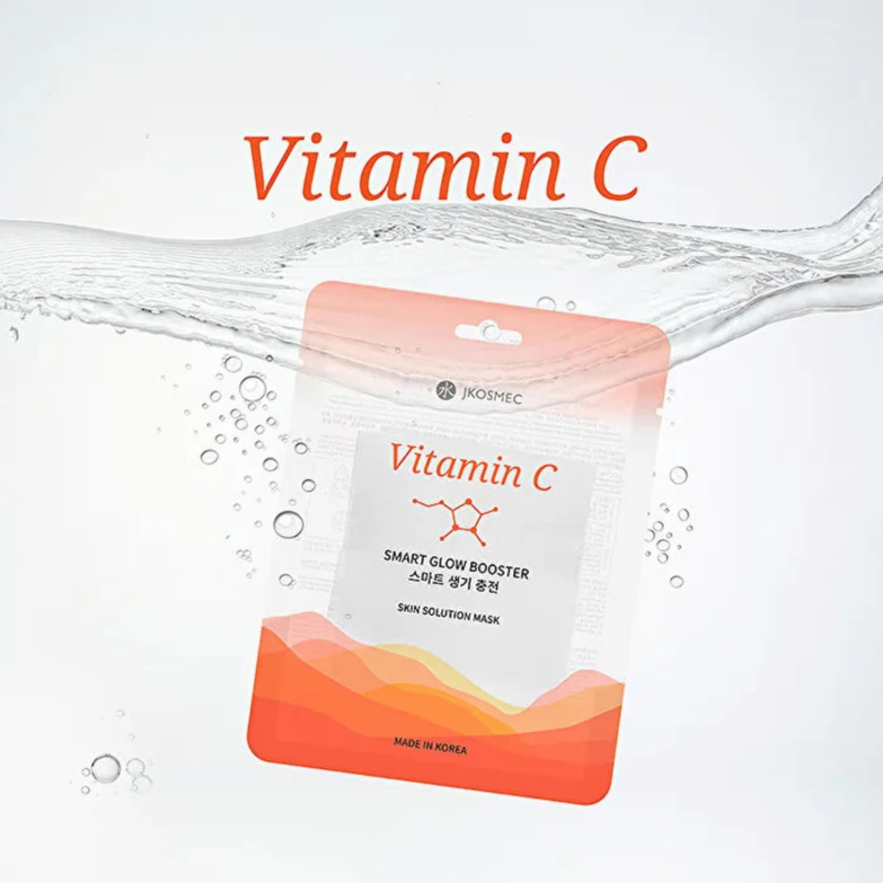 JKOSMEC Vitamin C Smart Glow Booster Mask