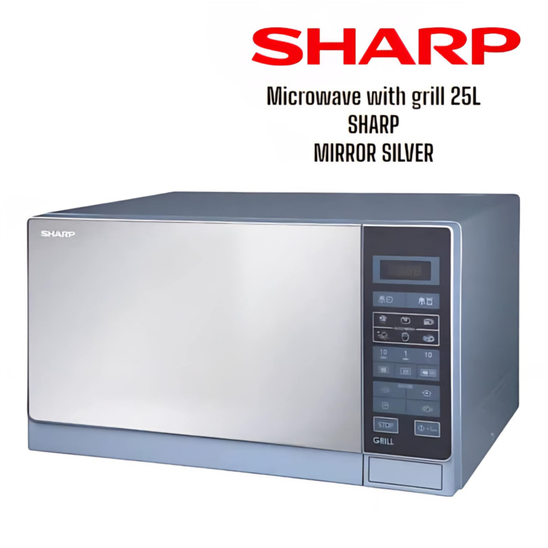 Microwave SHARP 25L with grill