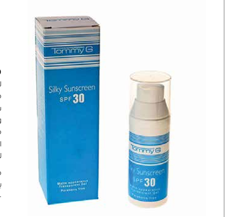 Silky Sunscreen  SPF 30 50ml