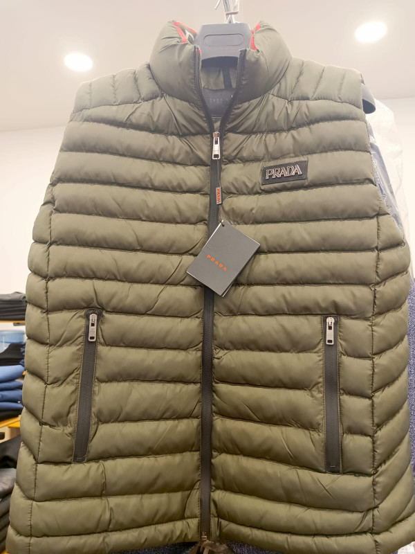 Men Prada vest